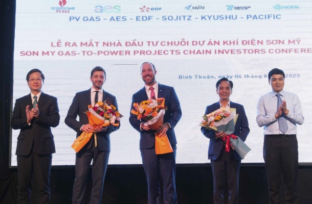 Chuỗi dự án khí - điện Sơn Mỹ.