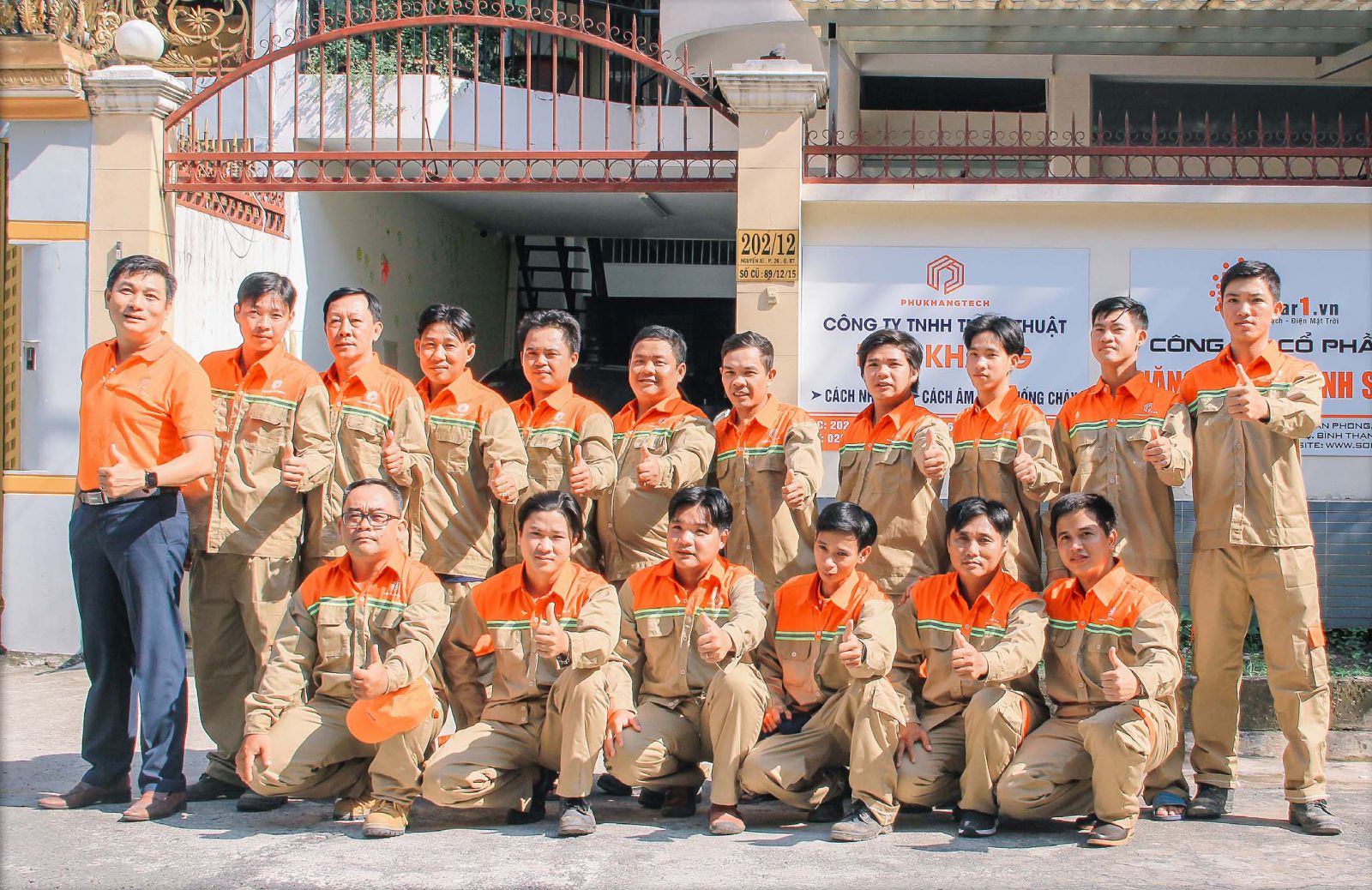 Đội ngủ nhân viên Phú Khang Tech